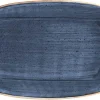Barstuff Bonna Aura Dusk Gourmet Platte oval 24x14cm blau - 12 Stück