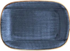 Barstuff Bonna Aura Dusk Gourmet Rechteckschale 17x11,5cm blau - 12 Stück