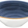Barstuff Bonna Aura Dusk Gourmet Schale 16cm, 40cl blau - 12 Stück