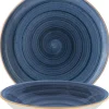 Barstuff Bonna Aura Dusk Gourmet Teller tief 20cm blau - 12 Stück