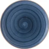 Barstuff Bonna Aura Dusk Gourmet Teller flach 17cm blau - 12 Stück