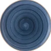 Barstuff Bonna Aura Dusk Gourmet Teller flach 25cm blau - 12 Stück
