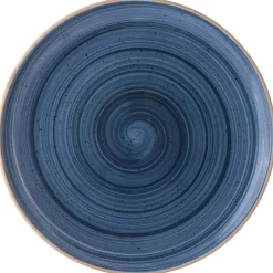Barstuff Bonna Aura Dusk Gourmet Teller flach 25cm blau - 12 Stück