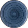 Barstuff Bonna Aura Dusk Gourmet Teller flach 21cm blau - 12 Stück