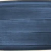 Barstuff Bonna Aura Dusk Moove Platte 23x16cm blau - 12 Stück