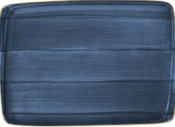Barstuff Bonna Aura Dusk Moove Platte 23x16cm blau - 12 Stück