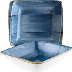 Barstuff Bonna Aura Dusk Moove Schale 19x17cm blau - 12 Stück