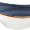 Barstuff Bonna Aura Dusk Stream Schale 27x19cm, 75cl blau - 6 Stück