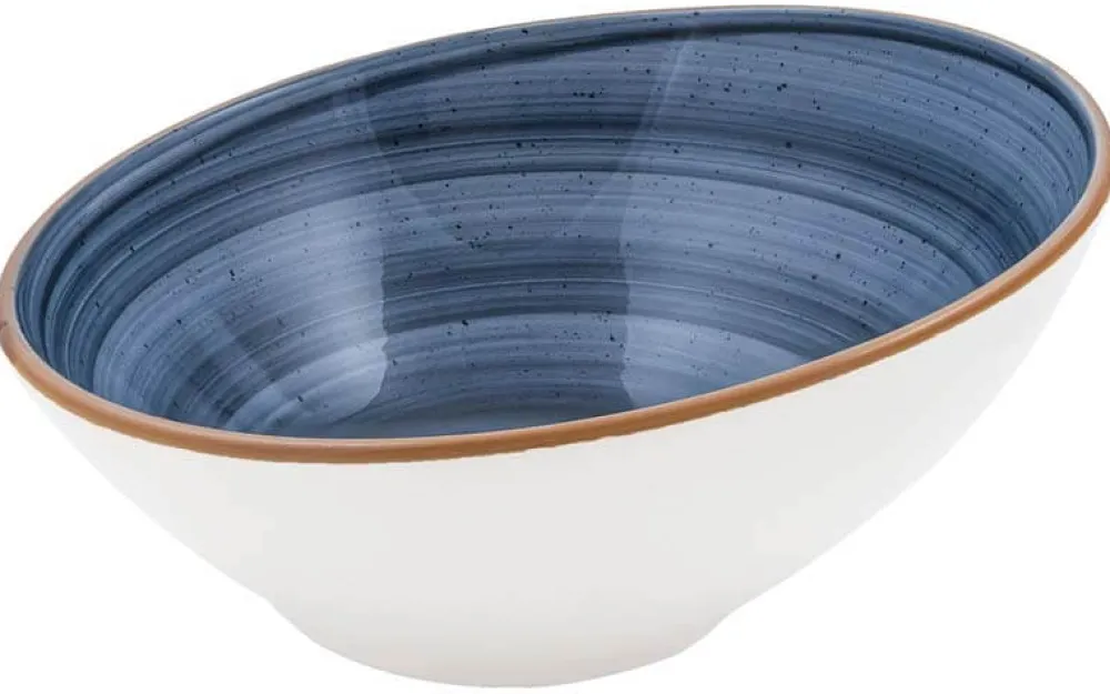 Barstuff Bonna Aura Dusk Vanta Schale 18cm, 45cl blau - 6 Stück