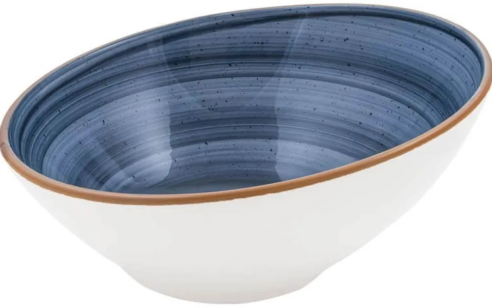 Barstuff Bonna Aura Dusk Vanta Schale 16cm, 35cl blau - 12 Stück