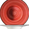 Barstuff Bonna Aura Passion Banquet Pastateller 28cm rot - 6 Stück