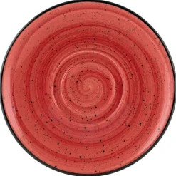 Barstuff Bonna Aura Passion Gourmet Kombiuntertasse 19cm rot - 12 Stück