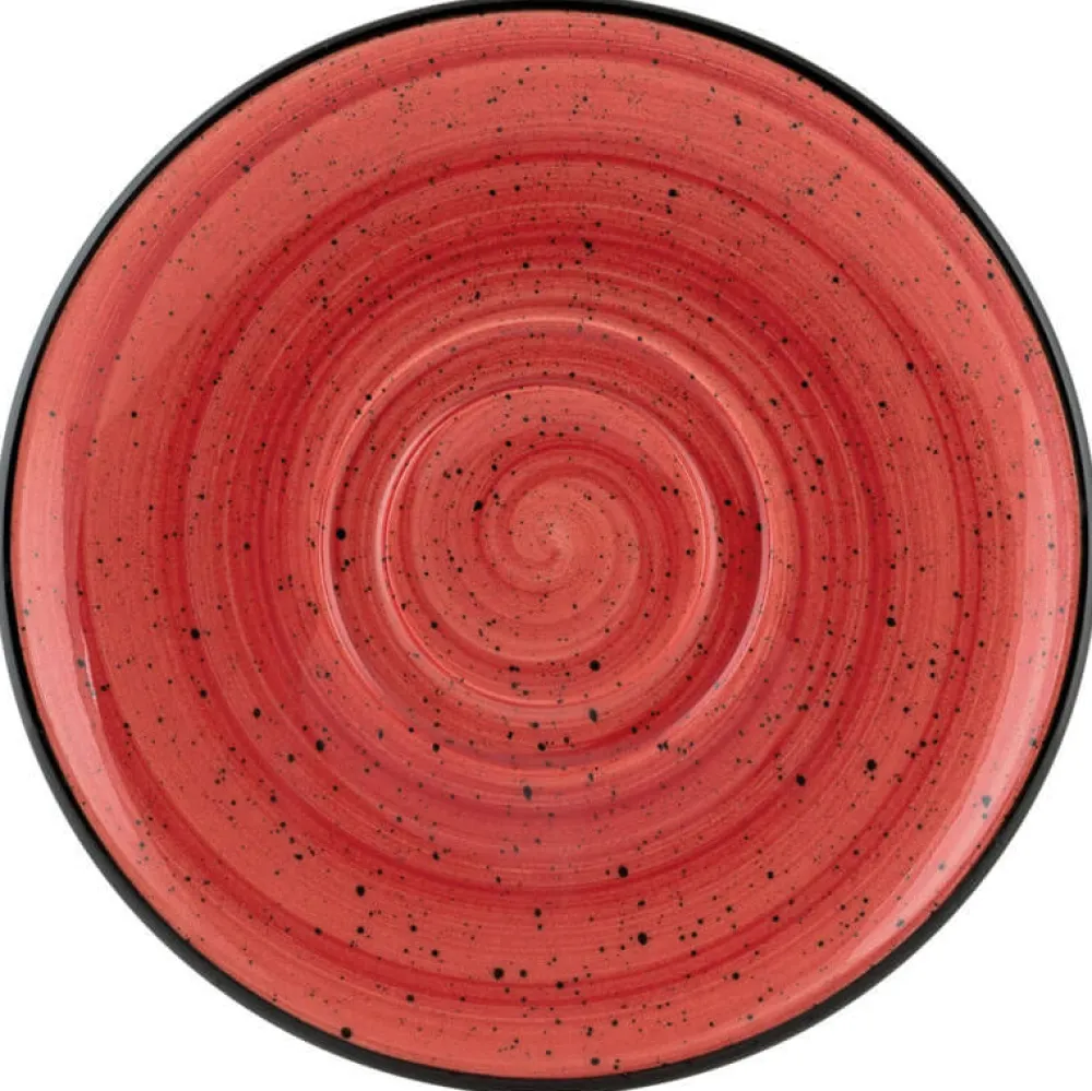 Barstuff Bonna Aura Passion Gourmet Kombiuntertasse 19cm rot - 12 Stück