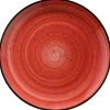 Barstuff Bonna Aura Passion Gourmet Teller flach 30cm rot - 6 Stück