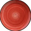 Barstuff Bonna Aura Passion Gourmet Teller flach 27cm rot - 12 Stück