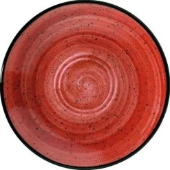 Barstuff Bonna Aura Passion Gourmet Kombiuntertasse 16cm rot - 6 Stück