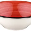 Barstuff Bonna Aura Passion Gourmet Schale 16cm, 40cl rot - 12 Stück