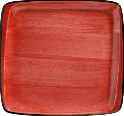 Barstuff Bonna Aura Passion Moove Platte 22x20cm rot - 12 Stück