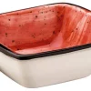 Barstuff Bonna Aura Passion Moove Schale 8x8,5cm rot - 24 Stück