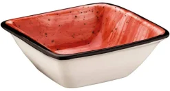 Barstuff Bonna Aura Passion Moove Schale 8x8,5cm rot - 24 Stück