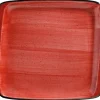 Barstuff Bonna Aura Passion Moove Platte 27x25cm rot - 6 Stück