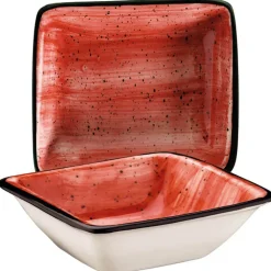 Barstuff Bonna Aura Passion Moove Schale 19x17cm rot - 12 Stück