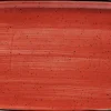 Barstuff Bonna Aura Passion Moove Platte 36x25cm rot - 6 Stück