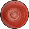 Barstuff Bonna Aura Passion Rita Untertasse 12cm rot - 6 Stück