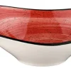 Barstuff Bonna Aura Passion Stream Schale 10x7,5cm, 4,5cl rot - 24 Stück