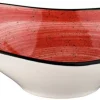 Barstuff Bonna Aura Passion Stream Schale 27x19cm, 75cl rot - 6 Stück