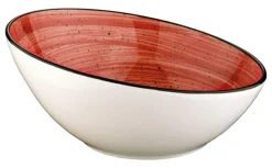 Barstuff Bonna Aura Passion Vanta Schale 8cm, 6cl rot - 24 Stück