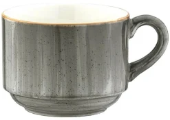 Barstuff Bonna Aura Space Banquet Obertasse 21cl stapelbar grau - 6 Stück
