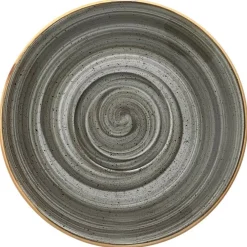 Barstuff Bonna Aura Space Gourmet Kombiuntertasse 19cm grau - 12 Stück