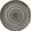 Barstuff Bonna Aura Space Gourmet Teller flach 27cm grau - 12 Stück