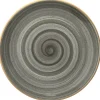 Barstuff Bonna Aura Space Gourmet Teller flach 25cm grau - 12 Stück
