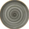 Barstuff Bonna Aura Space Gourmet Teller flach 30cm grau - 6 Stück