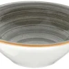 Barstuff Bonna Aura Space Gourmet Schale 16cm, 40cl grau - 12 Stück
