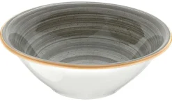 Barstuff Bonna Aura Space Gourmet Schale 16cm, 40cl grau - 12 Stück