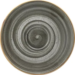 Barstuff Bonna Aura Space Gourmet Kombiuntertasse 16cm grau - 6 Stück