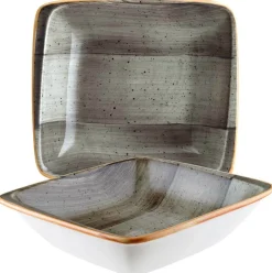 Barstuff Bonna Aura Space Moove Schale 19x17cm grau - 12 Stück