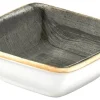 Barstuff Bonna Aura Space Moove Schale 8x8,5cm grau - 24 Stück