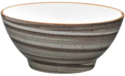 Barstuff Bonna Aura Space Rita Suppennapf 12cm, 29cl grau - 12 Stück