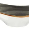 Barstuff Bonna Aura Space Stream Schale 10x7,5cm, 4,5cl grau - 24 Stück
