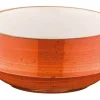 Barstuff Bonna Aura Terracotta Banquet Stapelschale 6cm, 3cl orange - 24 Stück