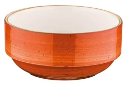 Barstuff Bonna Aura Terracotta Banquet Stapelschale 6cm, 3cl orange - 24 Stück
