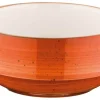 Barstuff Bonna Aura Terracotta Banquet Stapelschale 12cm, 35cl orange - 12 Stück