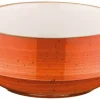 Barstuff Bonna Aura Terracotta Banquet Stapelschale 14cm, 50cl orange - 12 Stück