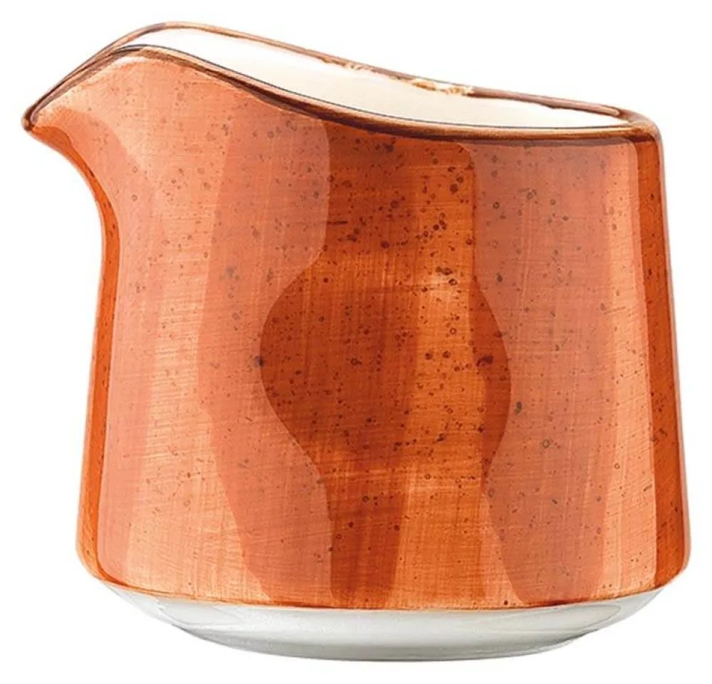Barstuff Bonna Aura Terracotta Banquet Milchgießer 6cl orange - 24 Stück