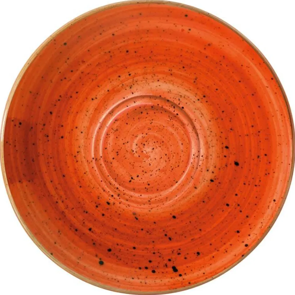Barstuff Bonna Aura Terracotta Gourmet Kombiuntertasse 16cm orange - 6 Stück