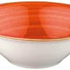 Barstuff Bonna Aura Terracotta Gourmet Schale 16cm, 40cl orange - 12 Stück